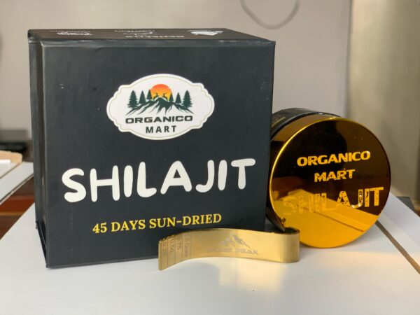 Himalayan Shilajit.